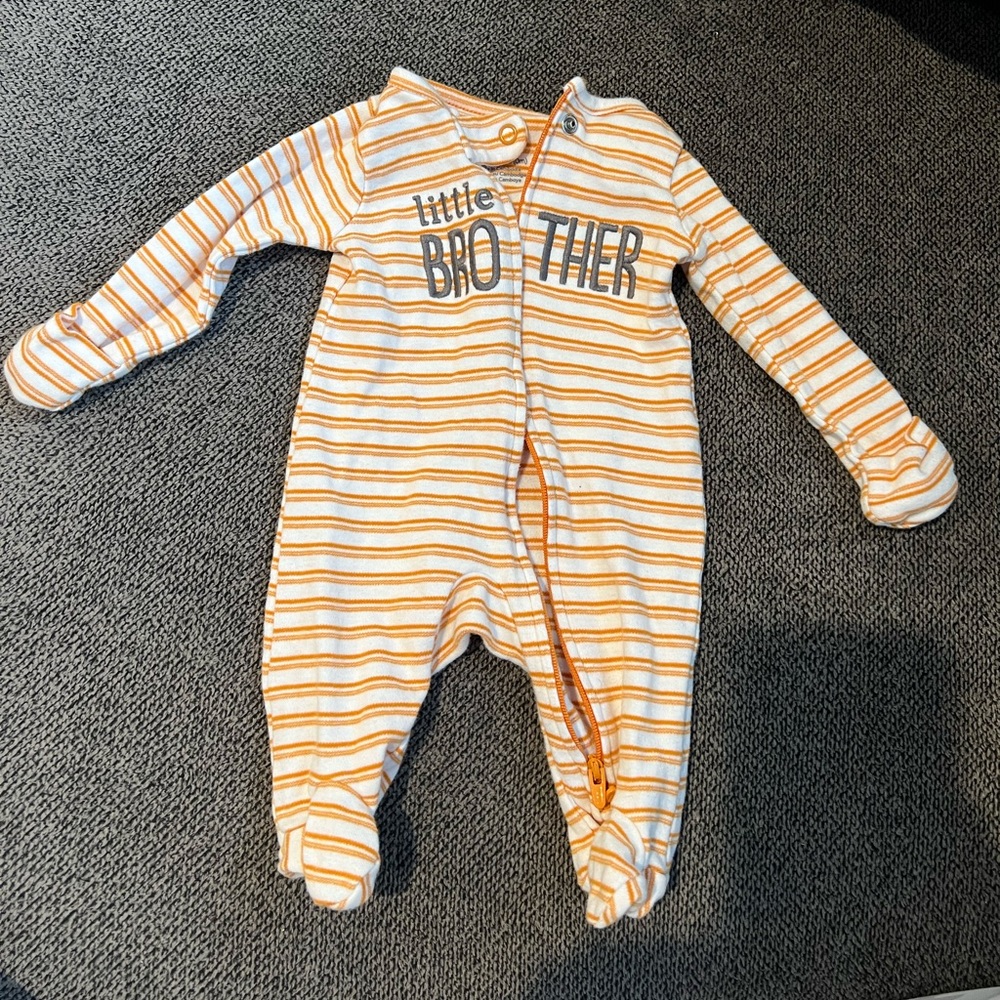 Newborn Pajamas only worn once